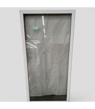 46451 Fixed Direct Set Window – Black/White Cap Trim 35.5"W