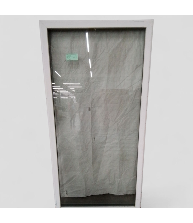 46451 Fixed Direct Set Window – Black/White Cap Trim 35.5"W