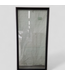 46451 Fixed Direct Set Window – Black/White Cap Trim 35.5"W