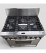 46446 KitchenAid Stainless Steel 6-Burner Gas Range with Oven