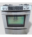 46459 Stainless Steel Gas Range with Oven & Built-In Vent 31"W