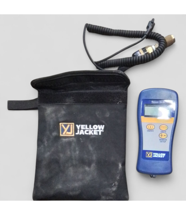 46474 Yellow Jacket Digital Vacuum Gauge with Case