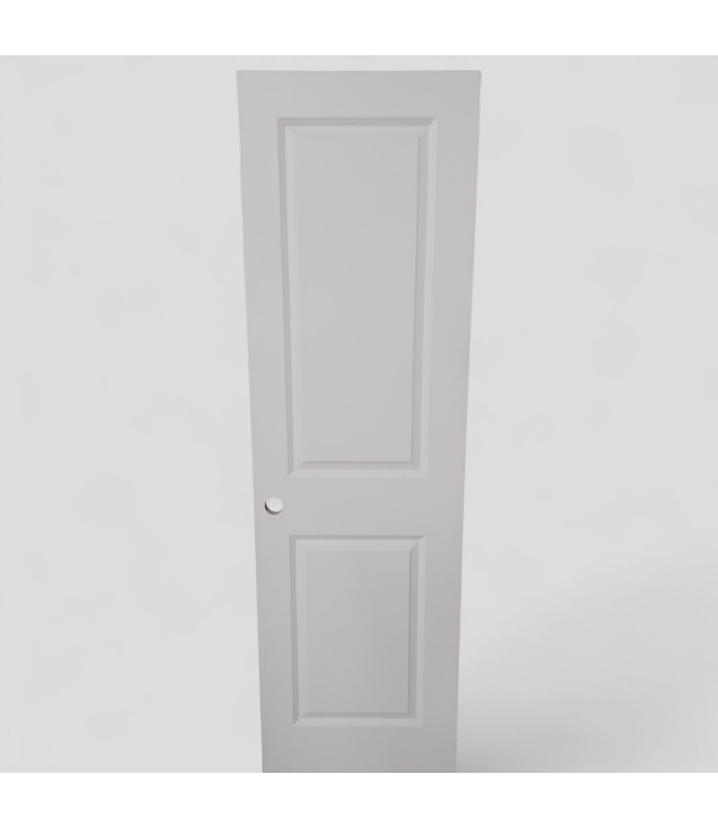 46491 2-Square Panel Solid Core Interior Door 24"W