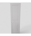 46491 2-Square Panel Solid Core Interior Door 24"W
