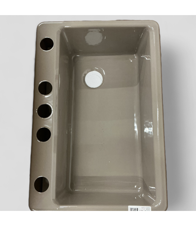 46496 Kohler Riverby Undermount Cashmere Cast Iron Sink