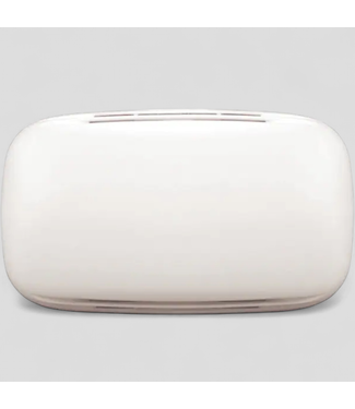 46515 Style Selections White Wired Doorbell Chime