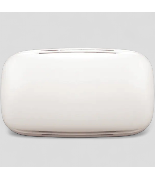 46515 Style Selections White Wired Doorbell Chime