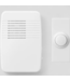 46521 Utilitech Wireless Doorbell Kit – White Finish