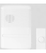 46522 Utilitech Wireless Doorbell Kit – White Finish