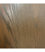 46513 Spiced Nutmeg 3-Lite Exterior Door w/Pet Door Cut Out 31.875" x 79"