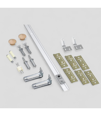 46579 14-Piece Bifold Closet Door Hardware Kit 48-in