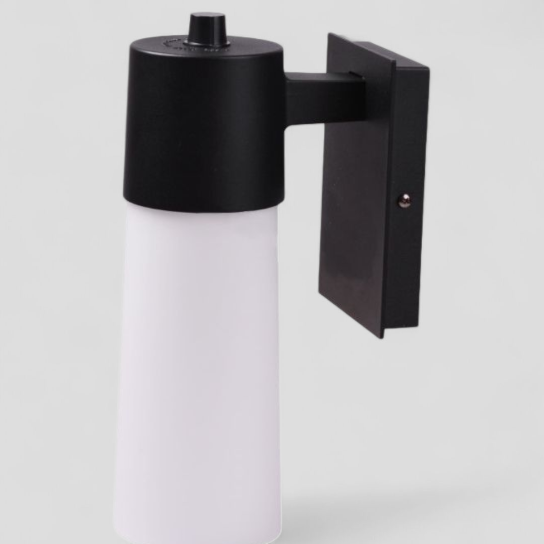 46596 Origin 21 Holden Matte Black LED Outdoor Wall Light - Bud's