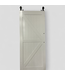 46611 Pinecroft Montana White PVC Single Barn Door 36"W x 7'H