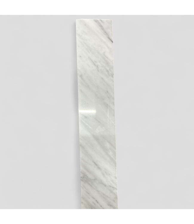 46612 Allen+Roth Carrara Natural Marble Side Splash