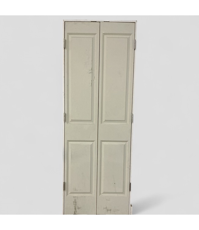 46618 Prehung Primed French Door 28"W x 80"H