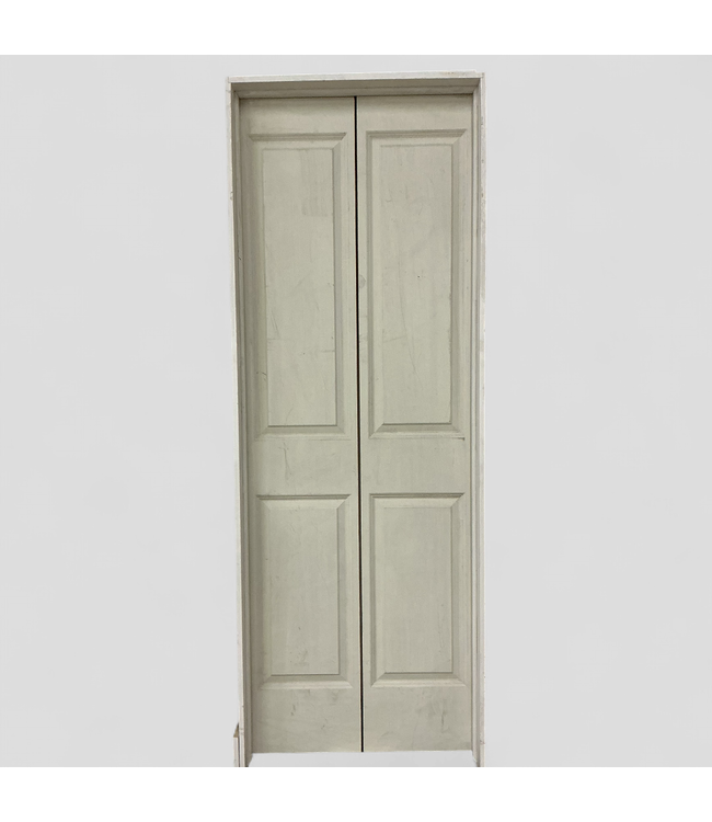 46618 Prehung Primed French Door 28"W x 80"H