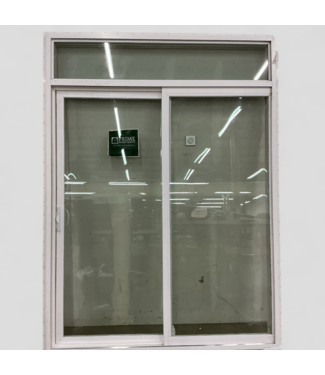 46656 Prime Sliding Patio Door With Transom 411 Series 69.5"W x 95.5"H