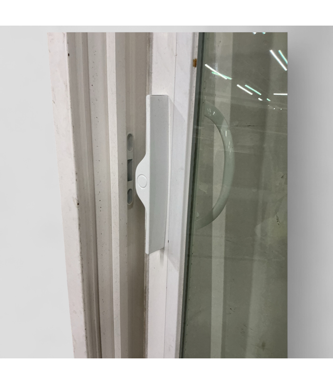 46656 Prime Sliding Patio Door With Transom 411 Series 69.5"W x 95.5"H