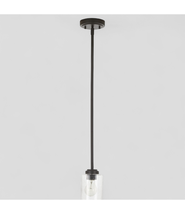 46700 Kichler Winslow 1 -Light Mini Hanging Pendant Light