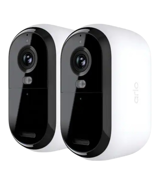 46701 Arlo Essential Outdoor Cameras 2-Pack