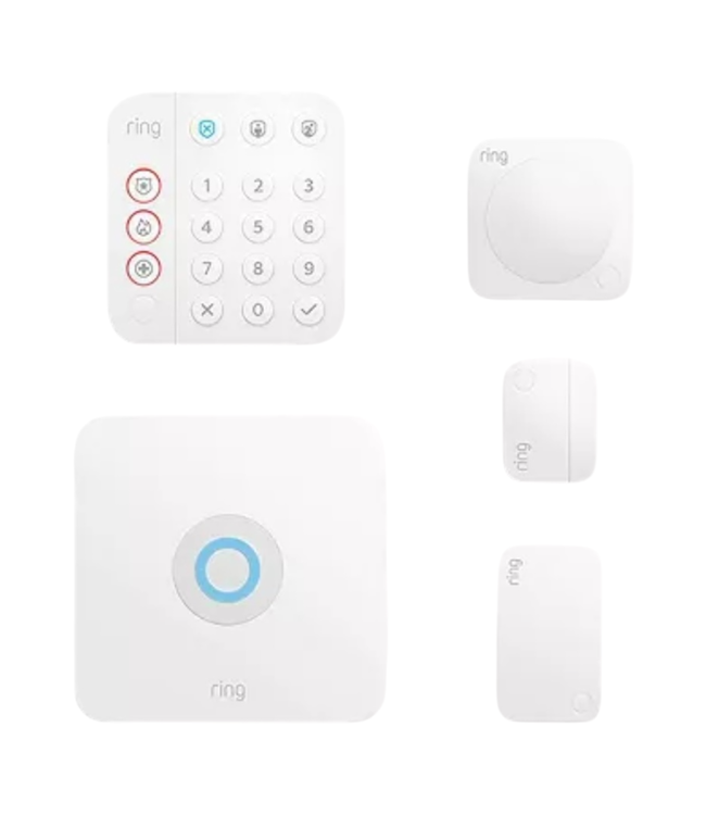 46703 Ring Alarm Home Security Kit 5-pcs