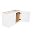 46710 Reliabilt Fairplay White Upper Wall Cabinet 30"W