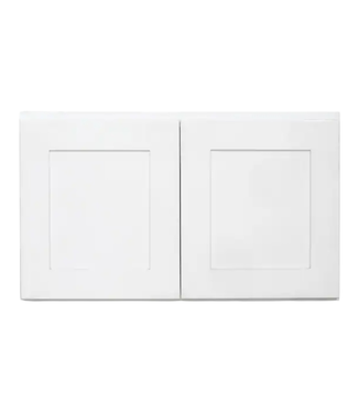 46710 Reliabilt Fairplay White Upper Wall Cabinet 30"W