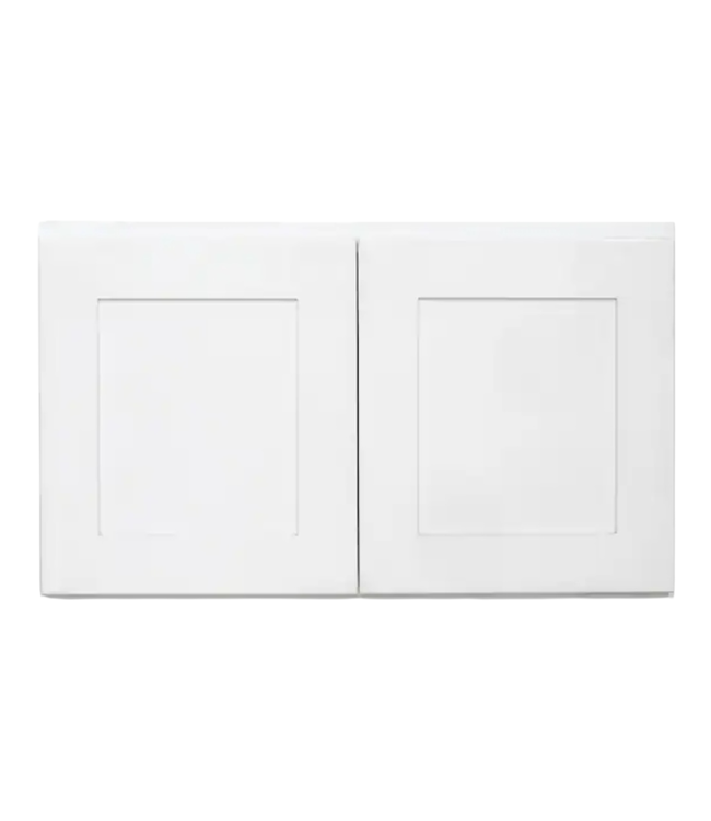 46710 Reliabilt Fairplay White Upper Wall Cabinet 30"W
