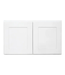 46710 Reliabilt Fairplay White Upper Wall Cabinet 30"W