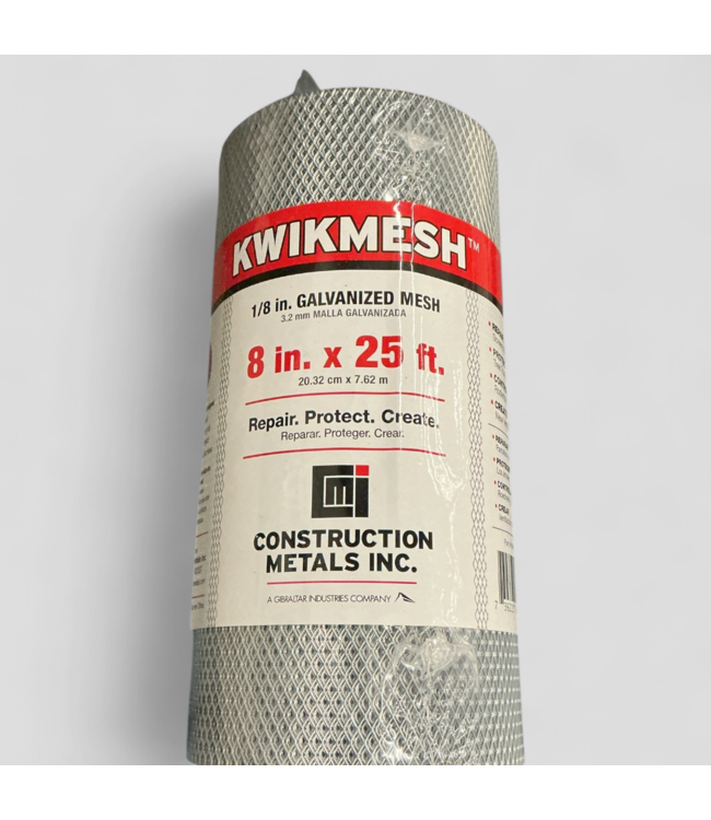 46715 Kwikmesh 8-in x 300-in Gable Vent Screen