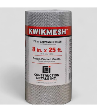 46715 Kwikmesh 8-in x 300-in Gable Vent Screen