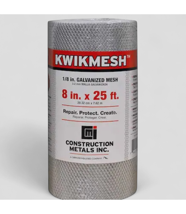 46715 Kwikmesh 8-in x 300-in Gable Vent Screen