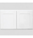46744 Reliabilt Fairplay 30"W White Wall Cabinet