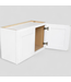 46744 Reliabilt Fairplay 30"W White Wall Cabinet