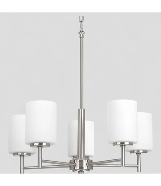46752 Progress Lighting Replay 5 -Light Chandelier