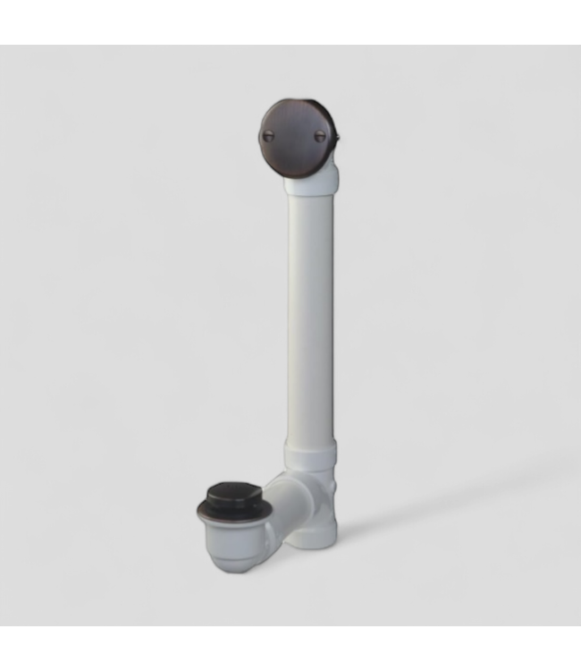 46753 Keeny Bronze Lock Stop Bathtub Drain Kit