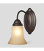 46757 Westinghouse Trinity ll 1-Light Bronze Wall Sconce