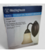 46757 Westinghouse Trinity ll 1-Light Bronze Wall Sconce