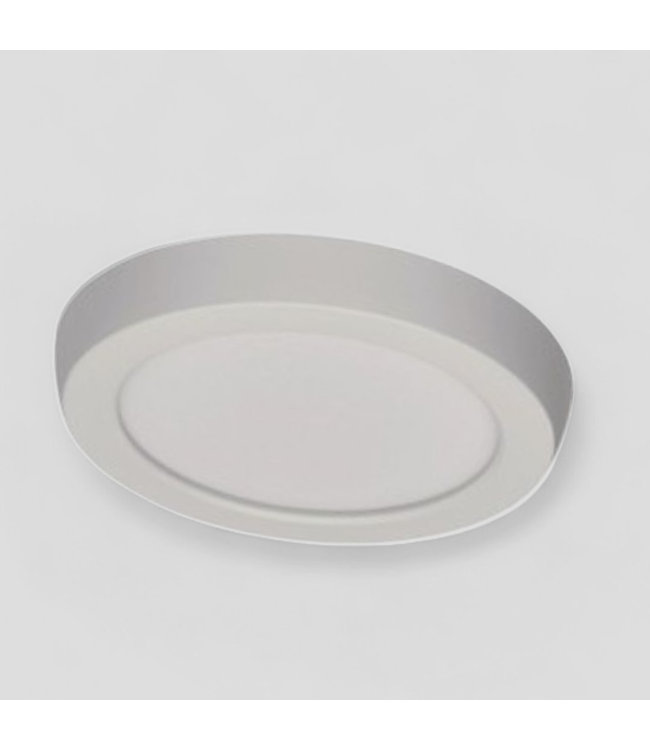46774 Satco 7" 13.5W Dimmable LED Flush Mount Light