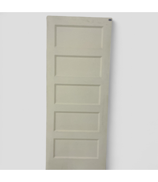 46779 5-Panel Hollow Core Interior Door 32"W x 80"H