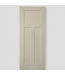 46780 3-Panel Primed Interior Door 32"W x 80"H