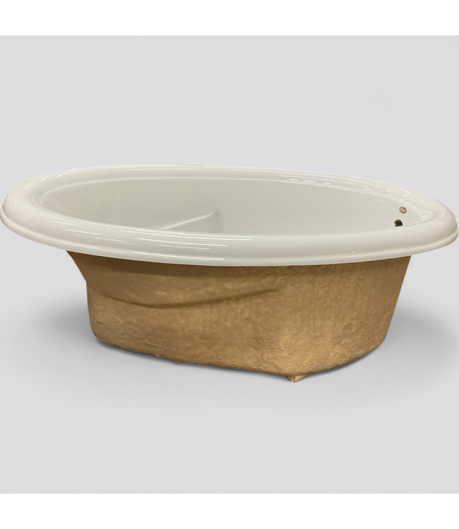 46781  Royal White Acrylic Drop-In Bathtub