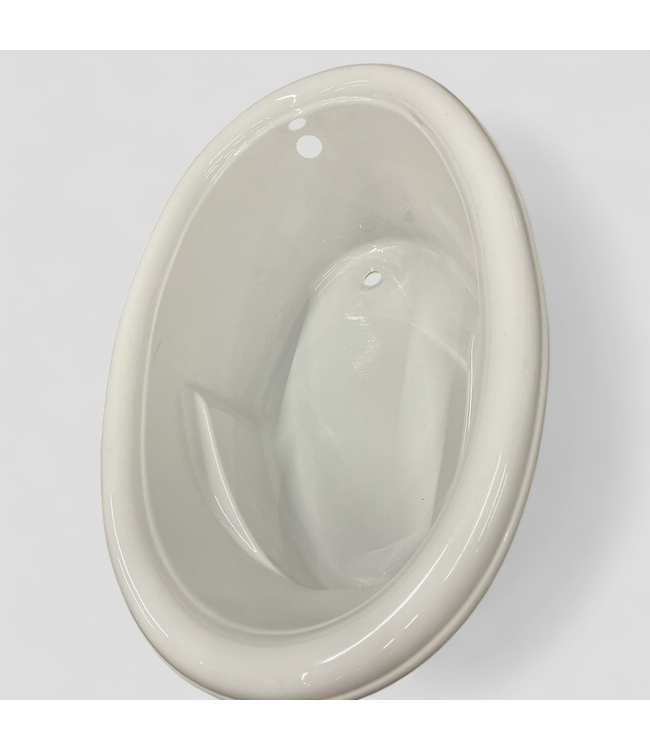 46781  Royal White Acrylic Drop-In Bathtub