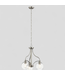 46787 Kichler Harmony Brushed Nickel 3-Light Chandelier
