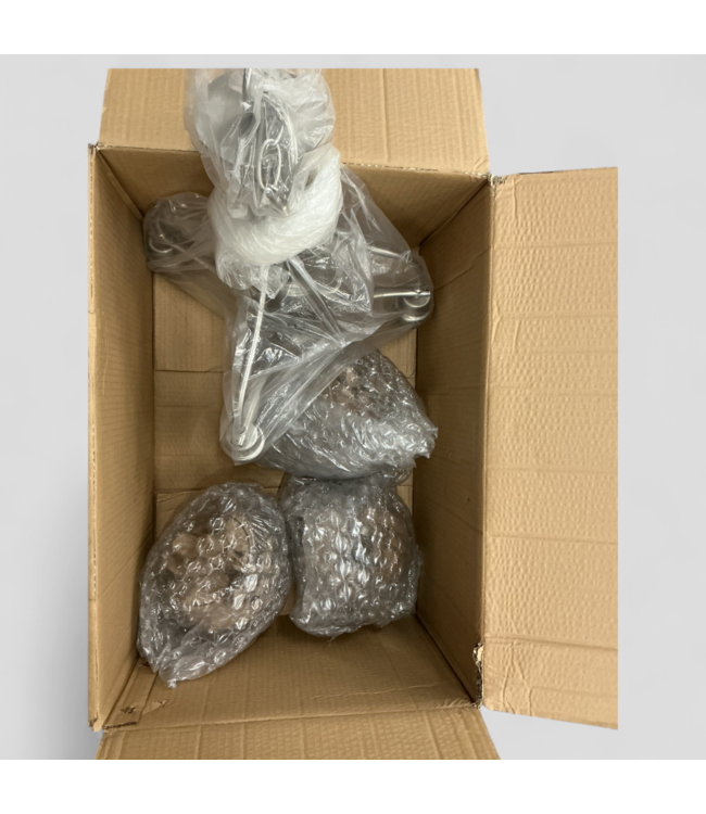 46787 Kichler Harmony Brushed Nickel 3-Light Chandelier