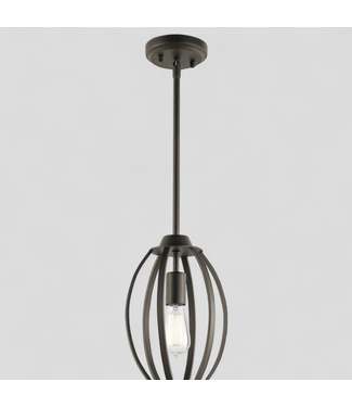 46788 Kichler Tao Olde Bronze Pendant Light