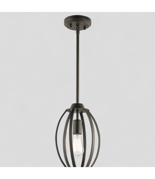46788 Kichler Tao Olde Bronze Pendant Light