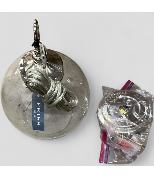 46792 Visual Comfort Studio Polished Nickel Pendant Light