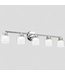 46795 LTMATE Jazava 38" 5-Light Chrome Vanity Light