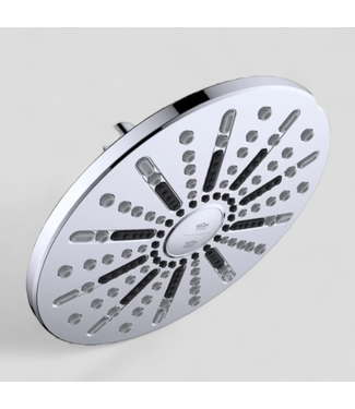 46803 Design House Round Polished Chrome Shower Head